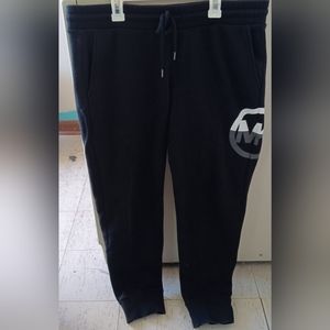 Black Michael Kors Sweatpants